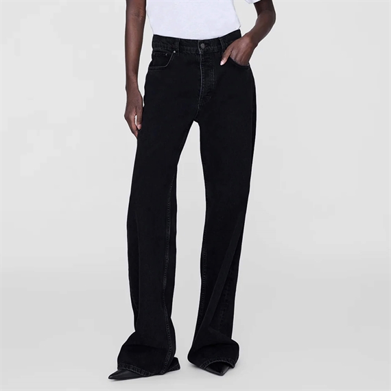 Anine Bing Hugh Jeans, Vintage Black